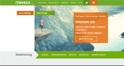 Desktop Screenshot of mxhost.ro