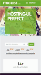 Mobile Screenshot of mxhost.ro
